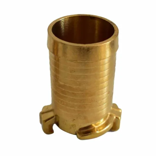 Schlauchanschluss Messing, 1 1/2 Zoll Schlauchtülle Messing, Schnellkupplung