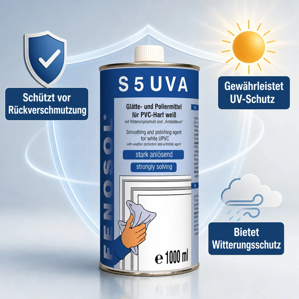 FENOPLAST Fenosol S 5 UVA Reiniger stark anlösend 1 Liter
