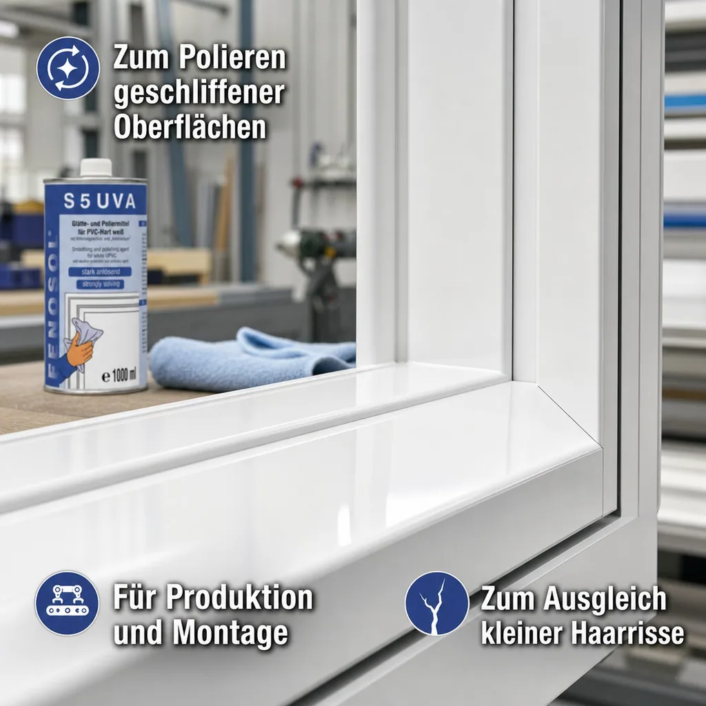 FENOPLAST Fenosol S 5 UVA Reiniger stark anlösend 1 Liter
