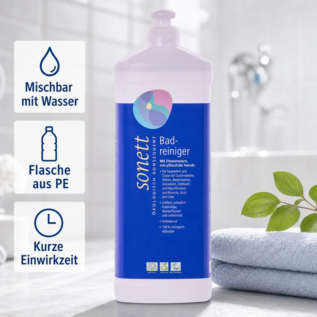 SONETT Badreiniger 1 Liter