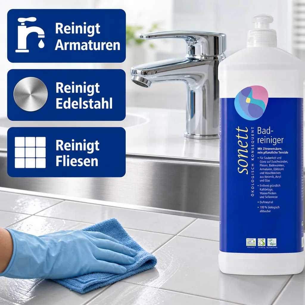 SONETT Badreiniger 1 Liter