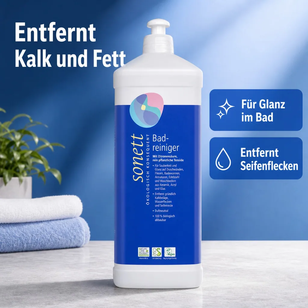 SONETT Badreiniger 1 Liter