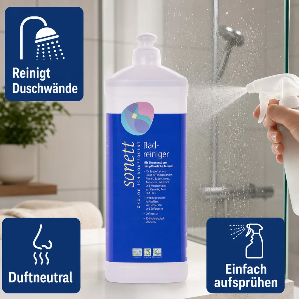 SONETT Badreiniger 1 Liter