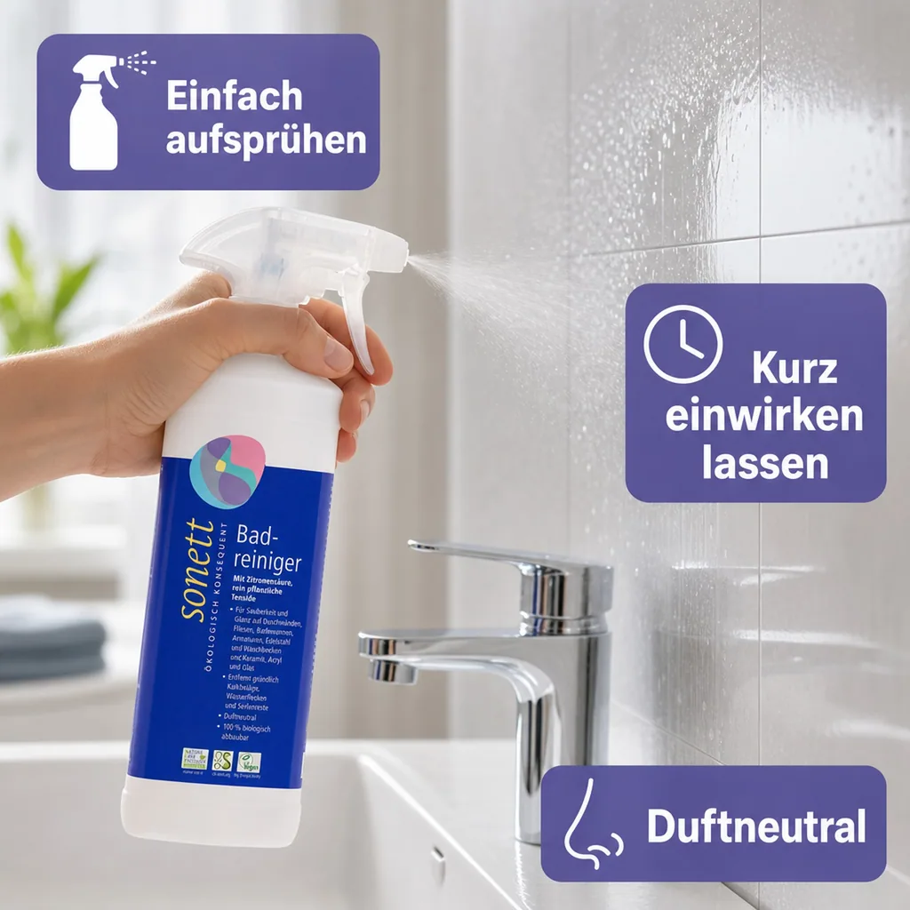 SONETT Badreiniger 500ml Sprühflasche