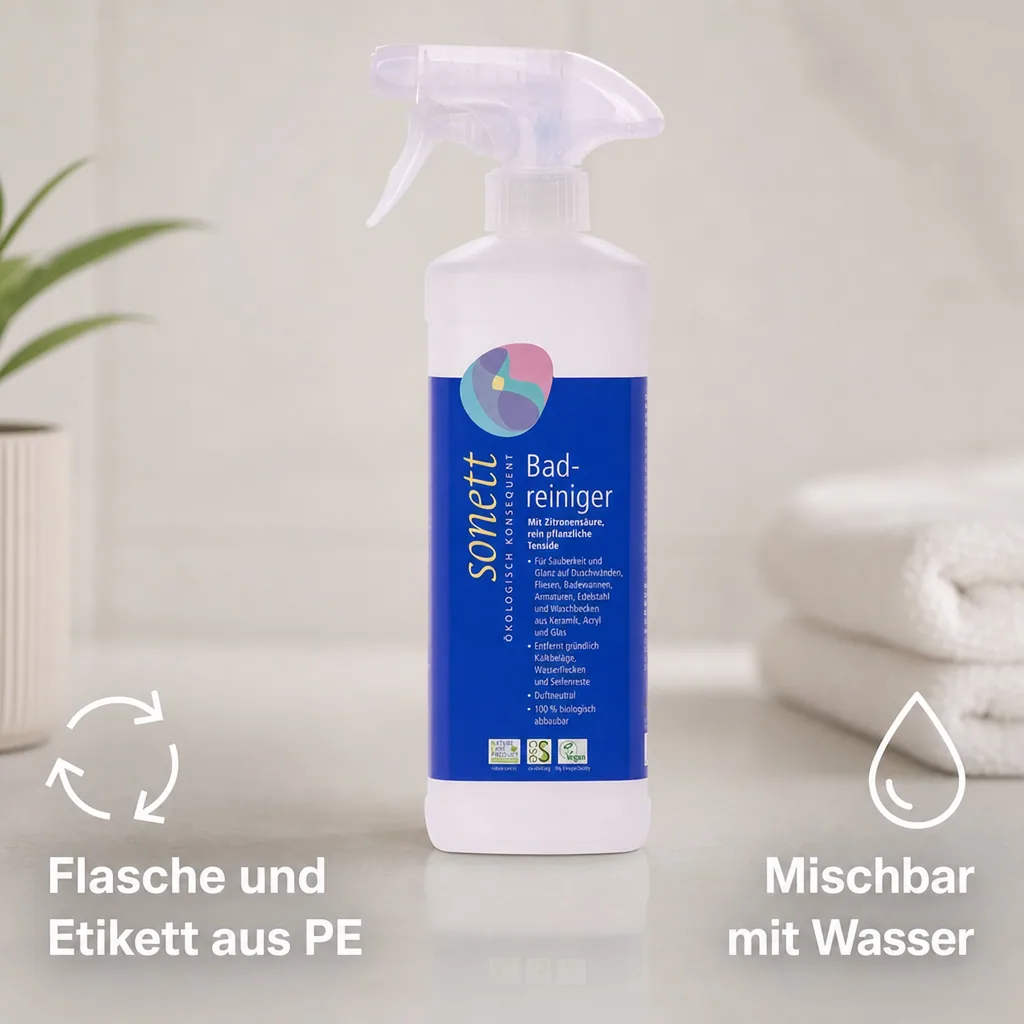 SONETT Badreiniger 500ml Sprühflasche
