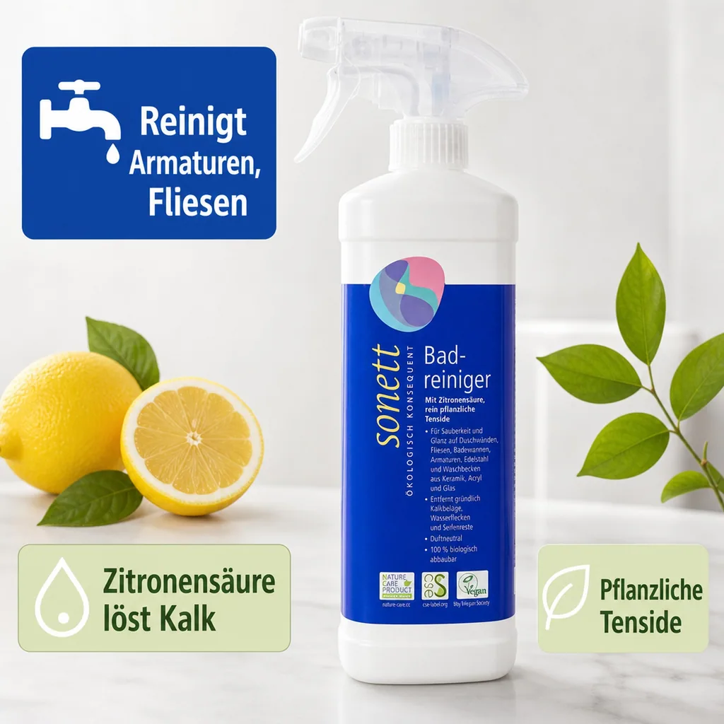 SONETT Badreiniger 500ml Sprühflasche