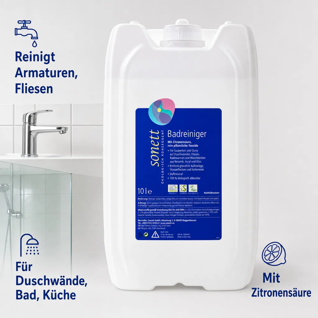 SONETT Badreiniger 10 Liter