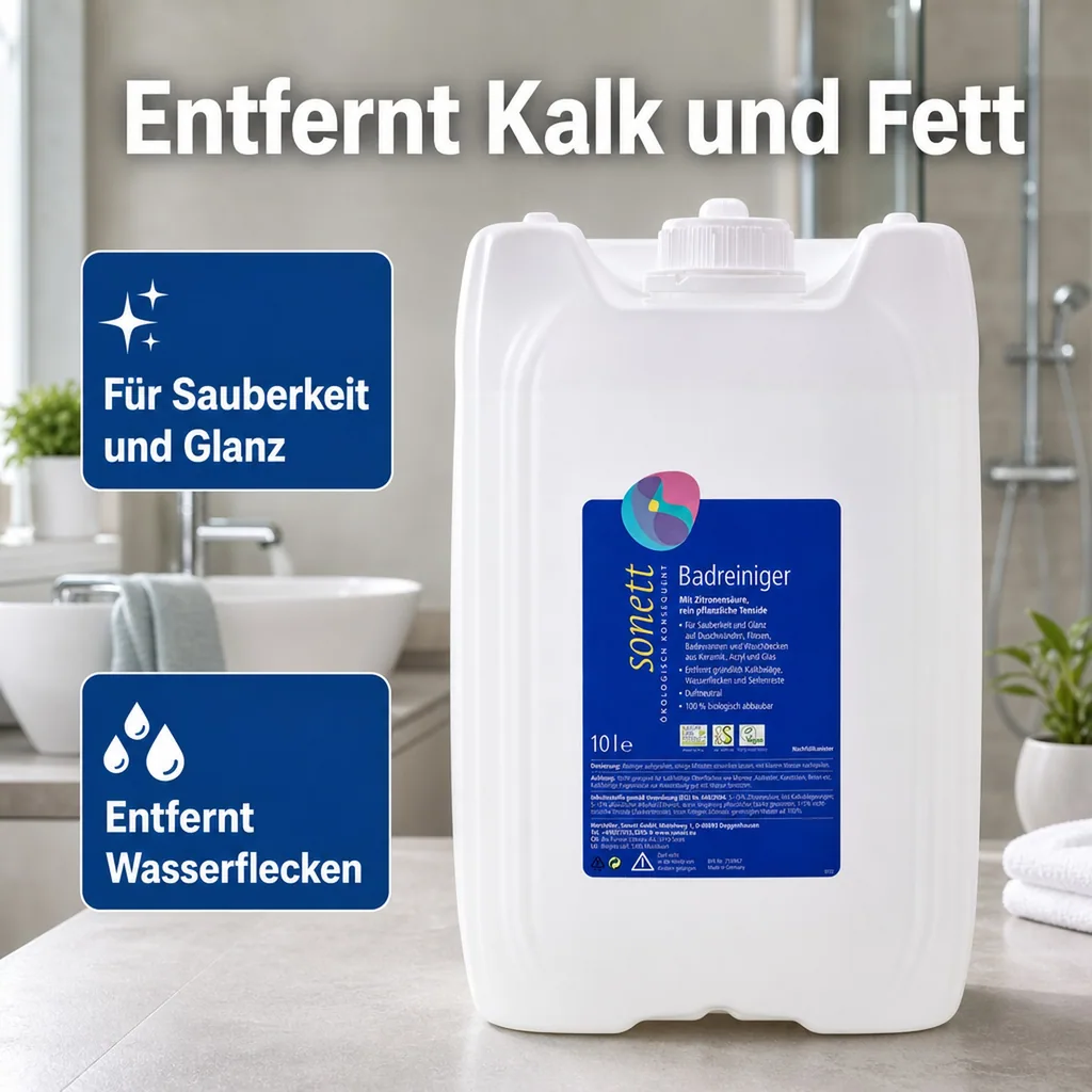 SONETT Badreiniger 10 Liter