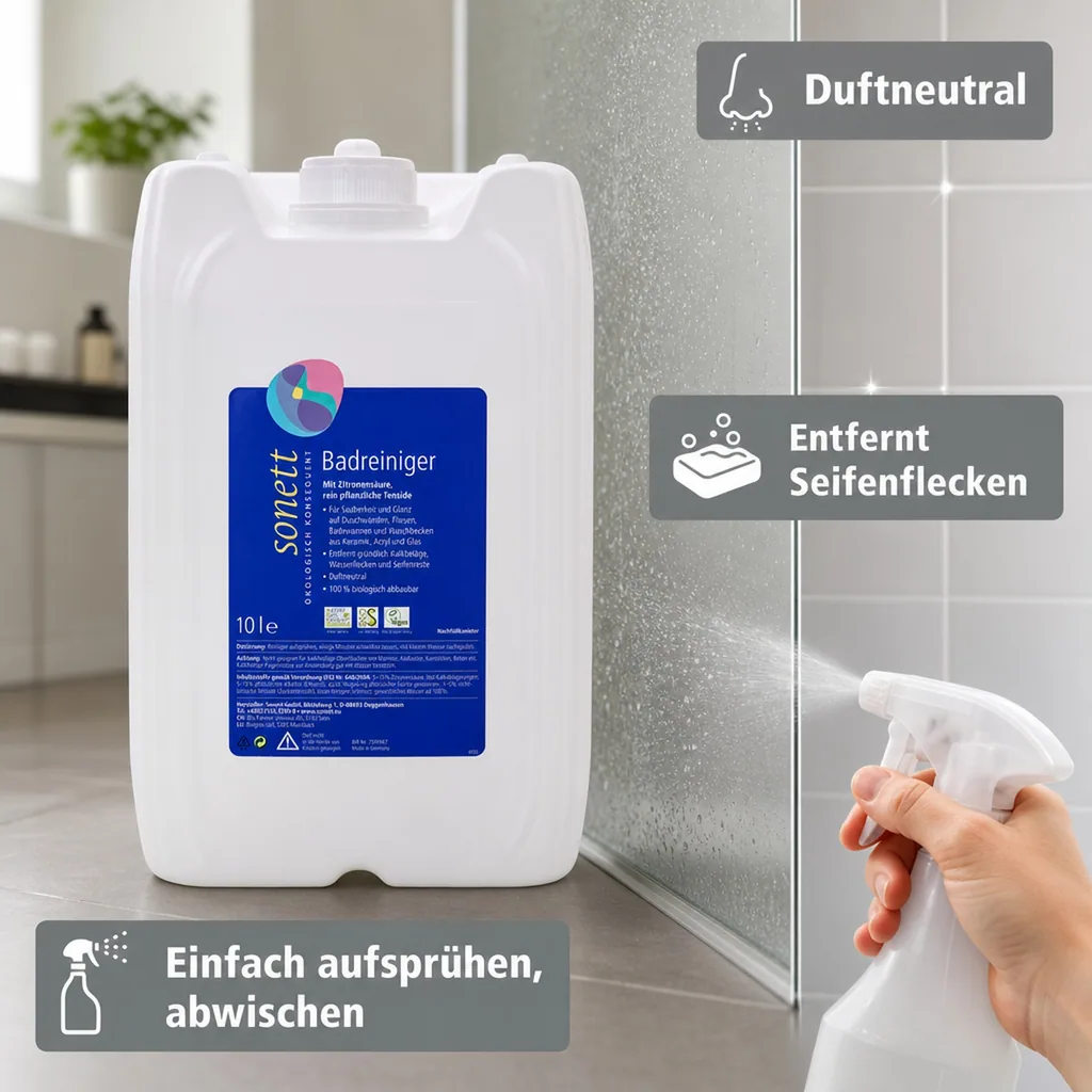 SONETT Badreiniger 10 Liter