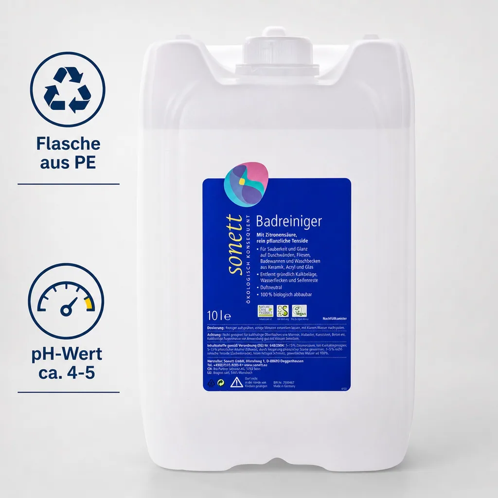 SONETT Badreiniger 10 Liter