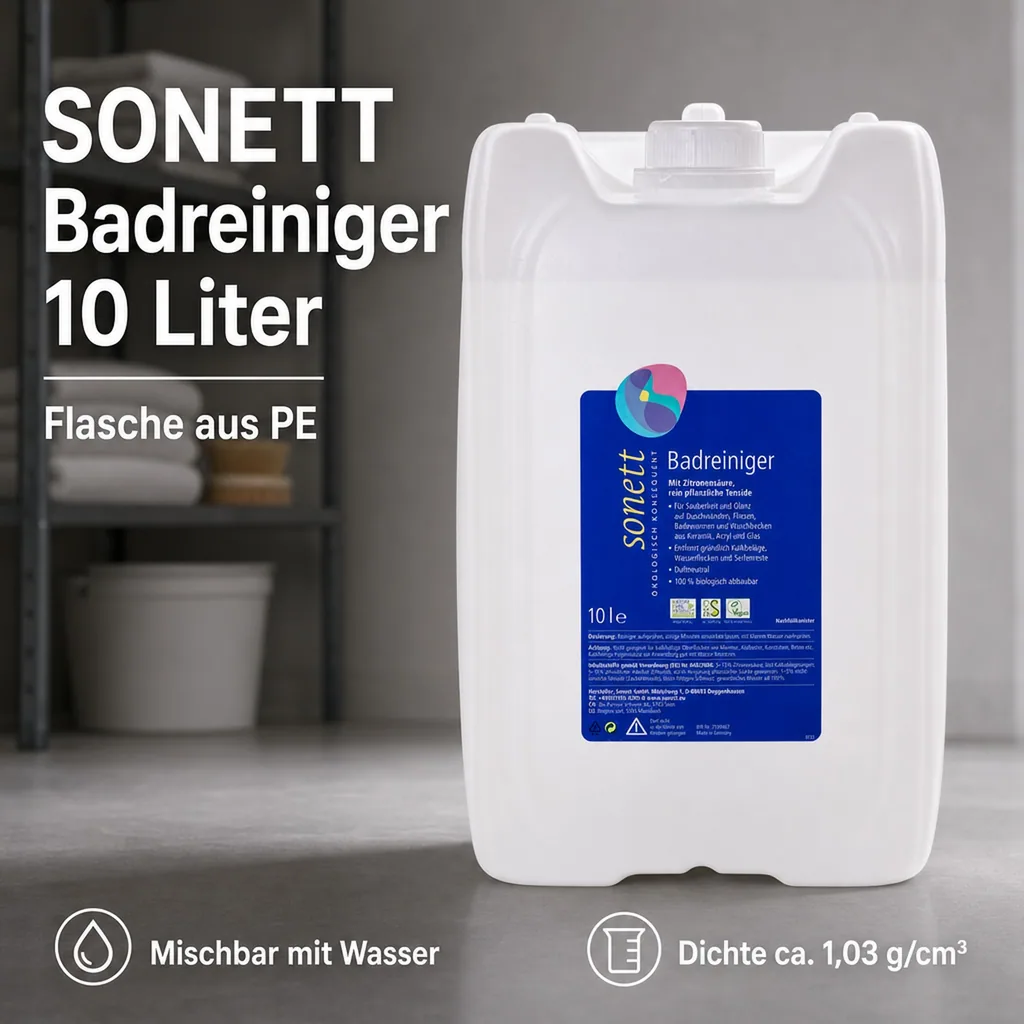 SONETT Badreiniger 10 Liter