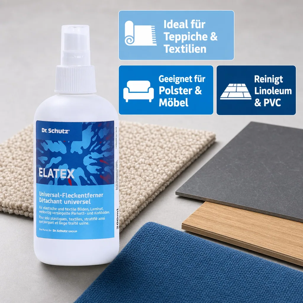 DR. SCHUTZ Elatex 200 ml Universal Fleckenentferner