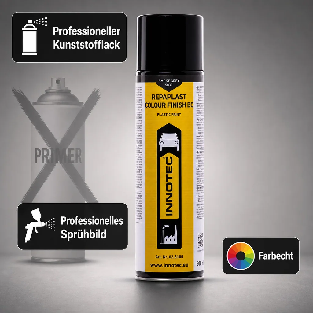 INNOTEC Repaplast Colour Finish BC 500ml rauchgrau smoke grey