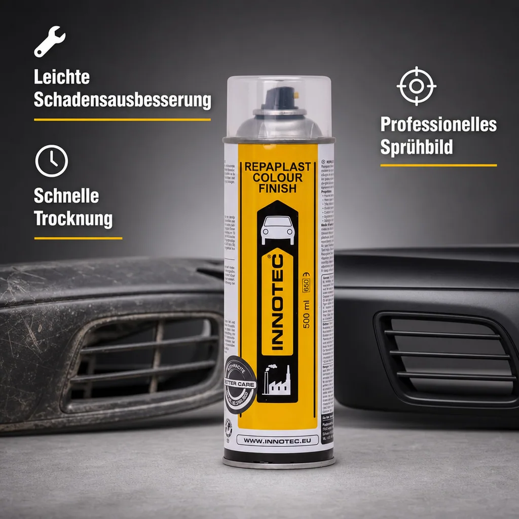 INNOTEC Repaplast Colour Finish BC 500ml anthrazit