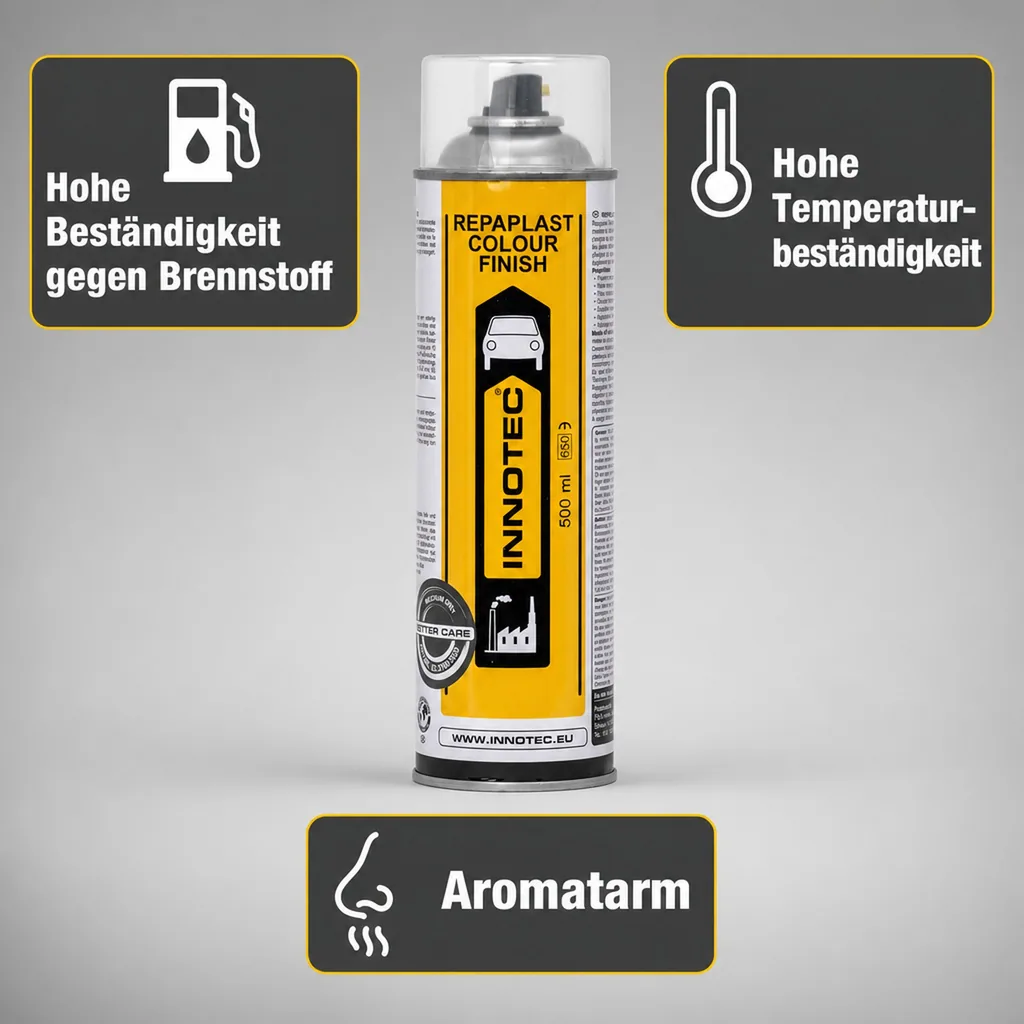 INNOTEC Repaplast Colour Finish BC 500ml mittelgrau