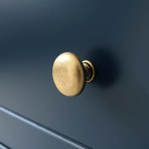Maison Charlotte Kleiderschrank Opera 2 türig dunkelblau