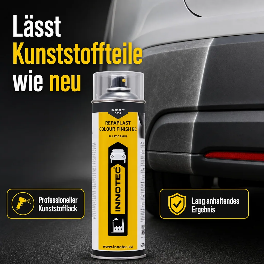 INNOTEC Repaplast Colour Finish BC 500ml dunkelgrau