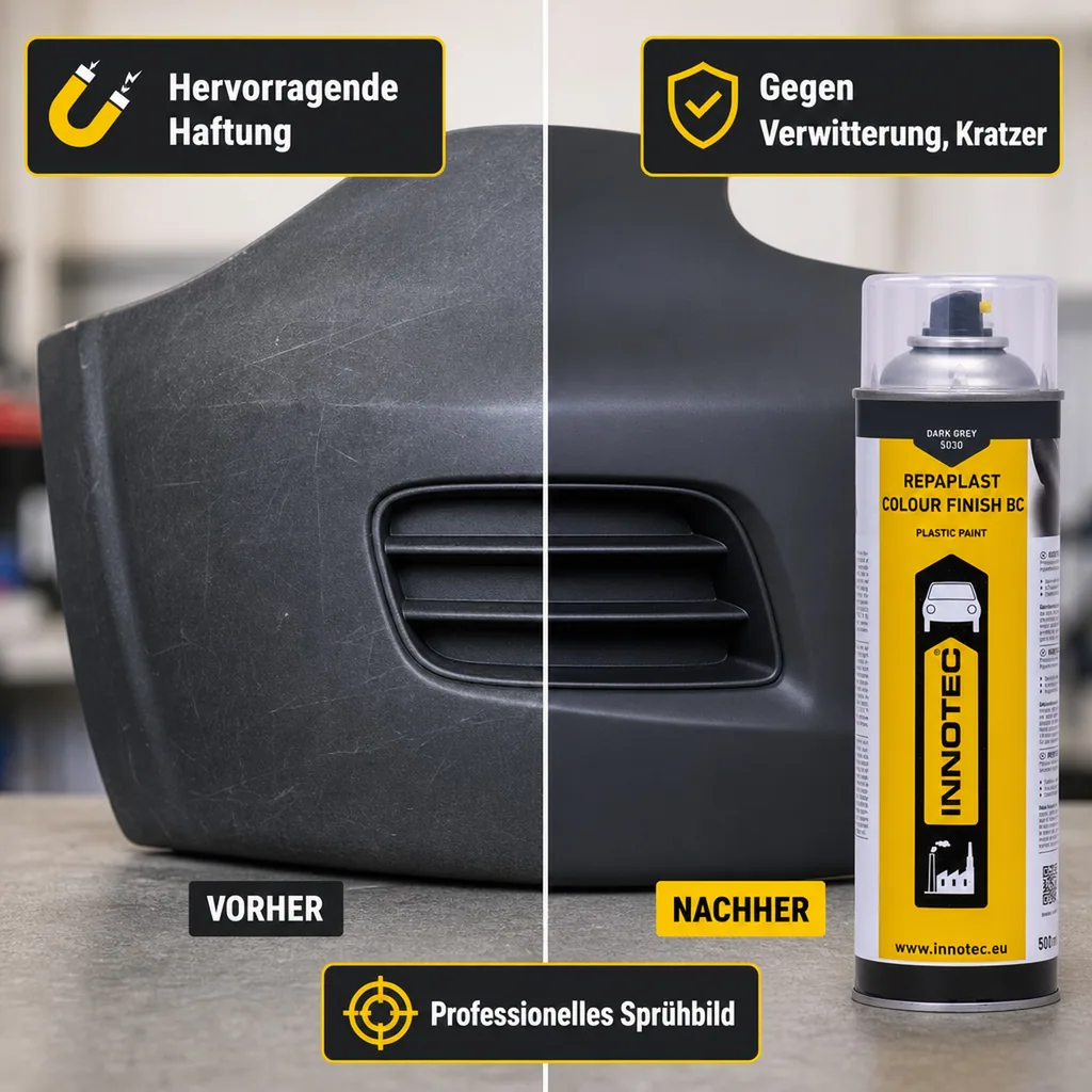INNOTEC Repaplast Colour Finish BC 500ml dunkelgrau