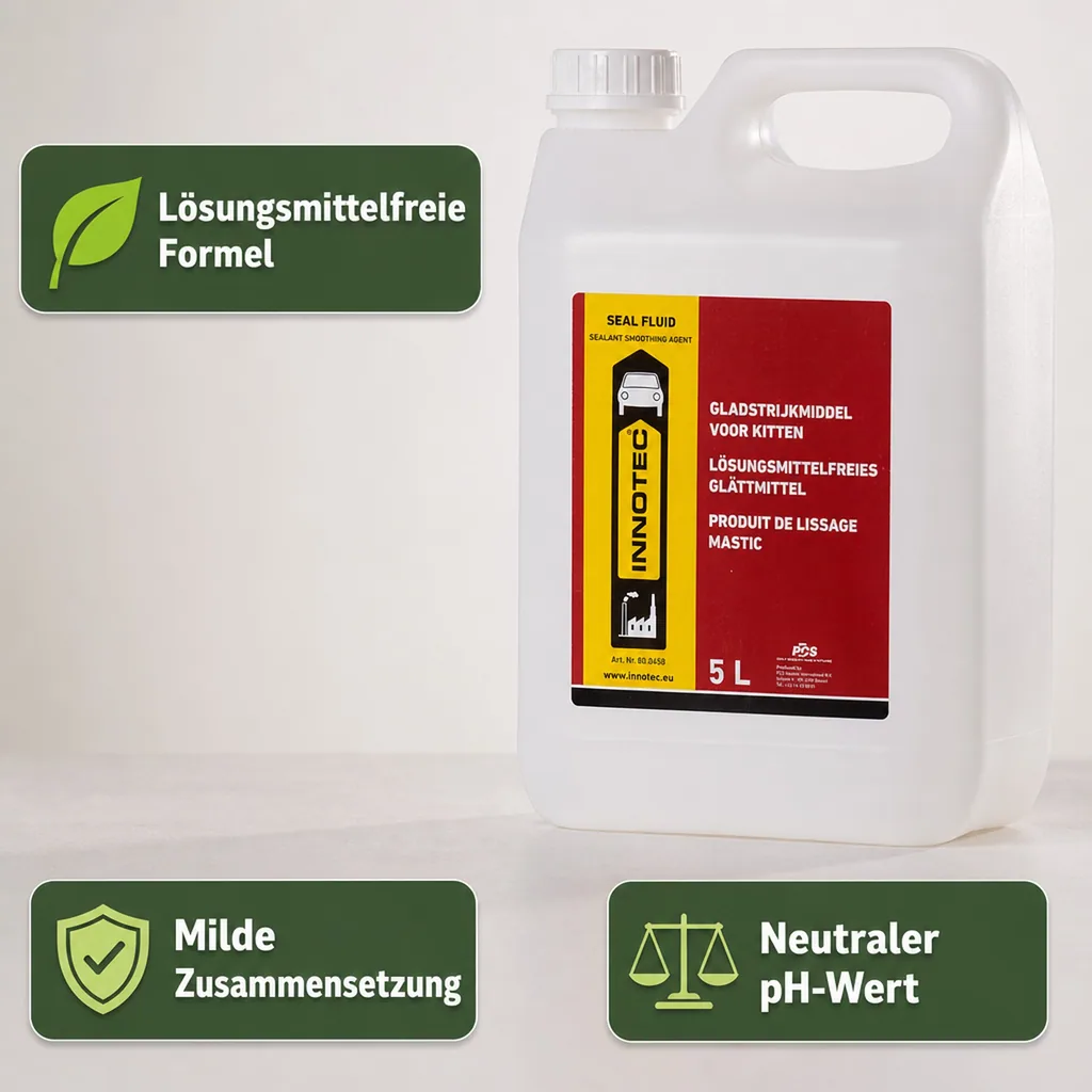 INNOTEC Seal Fluid Dichtmassen Glättmittel 5 Liter