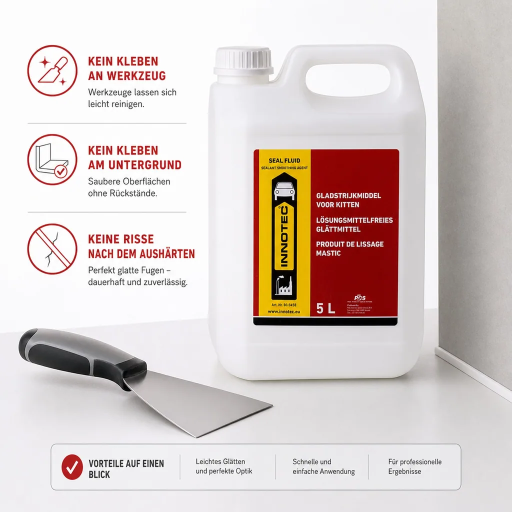 INNOTEC Seal Fluid Dichtmassen Glättmittel 5 Liter