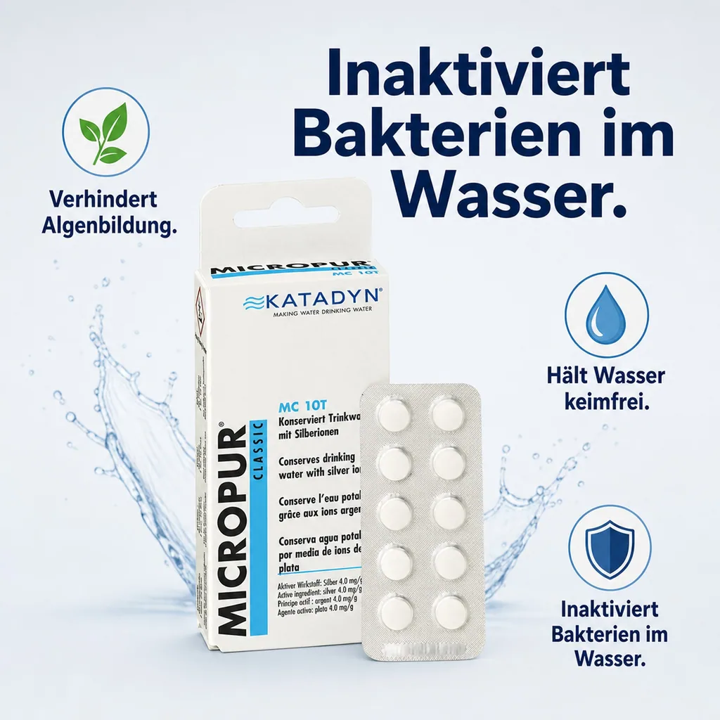 KATADYN Micropur Classic MC 10T - 40 Tabletten