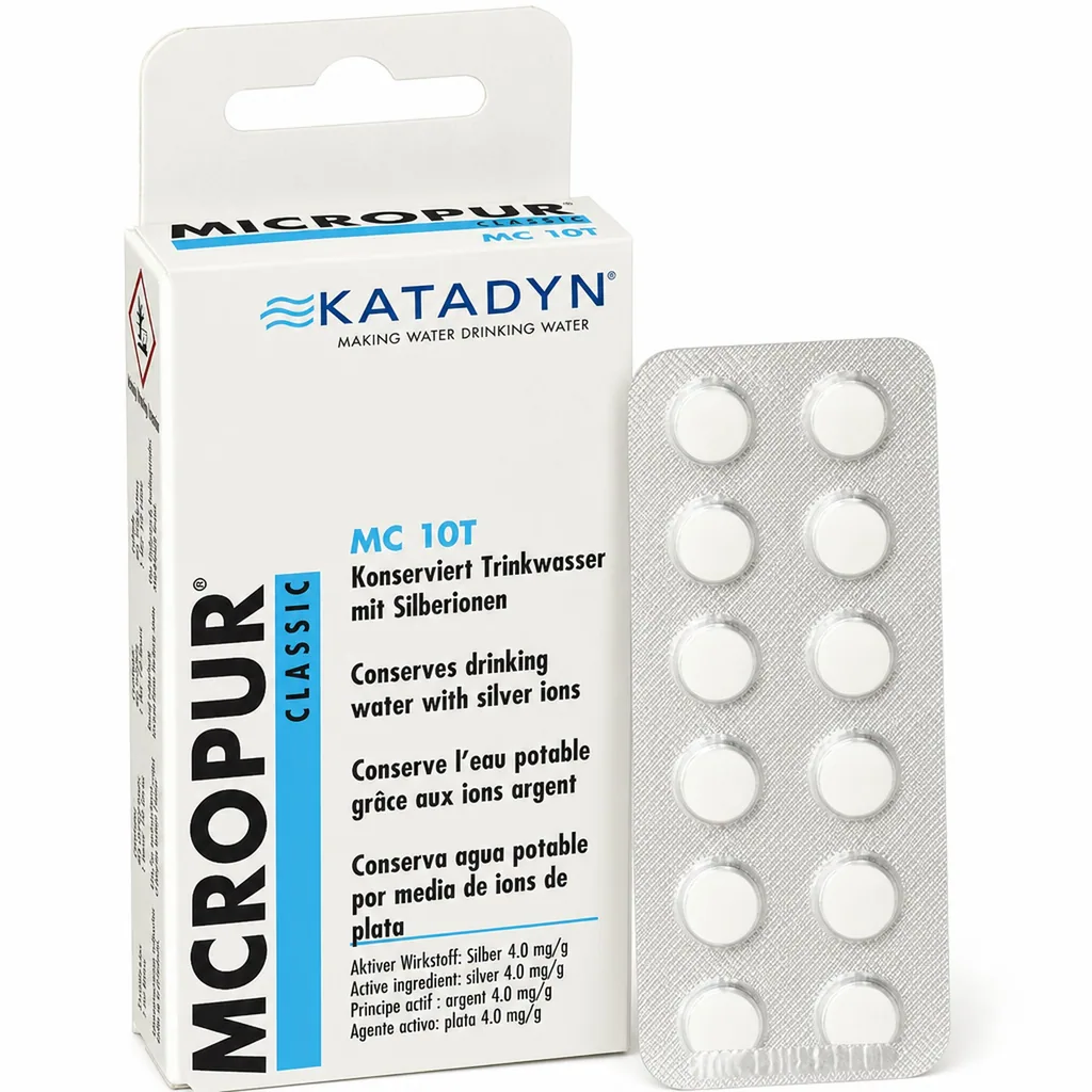 KATADYN Micropur Classic MC 10T - 40 Tabletten
