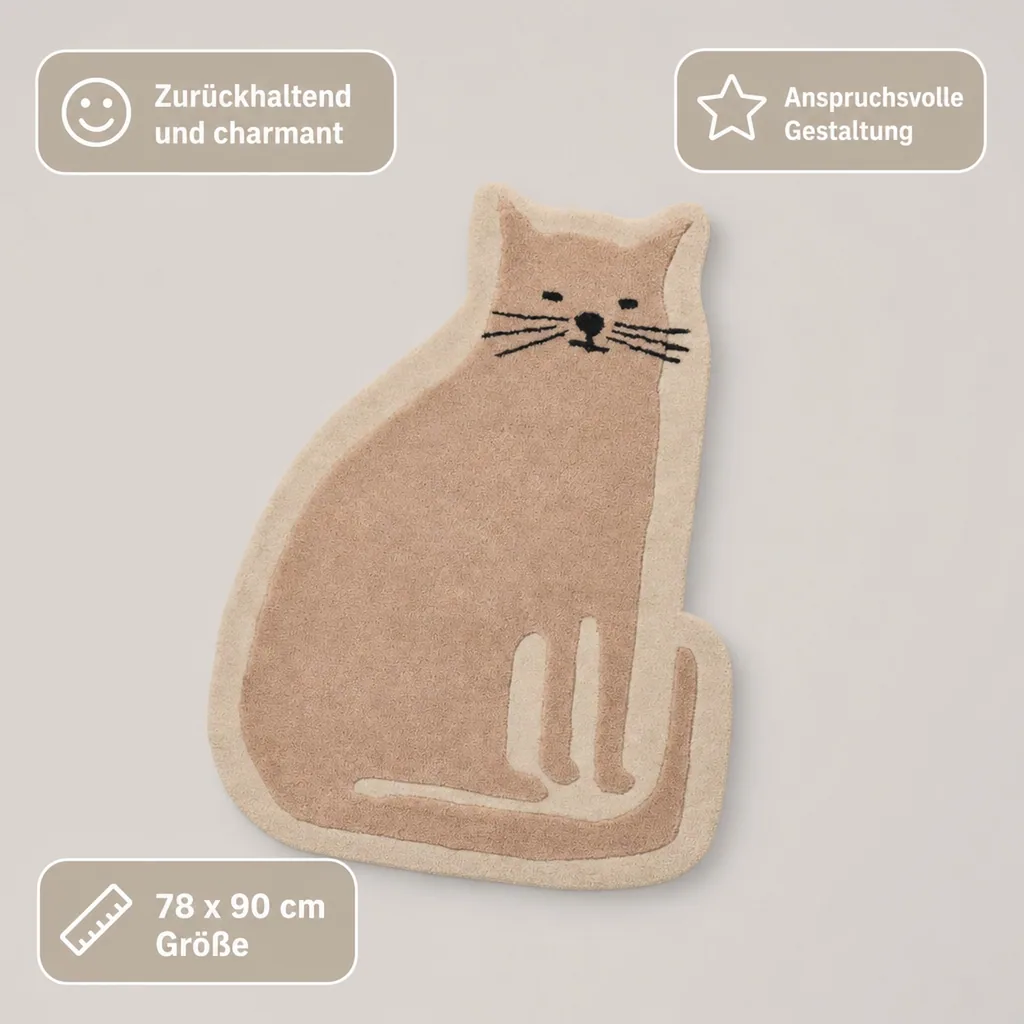 Liewood "Juan" Teppich Katze