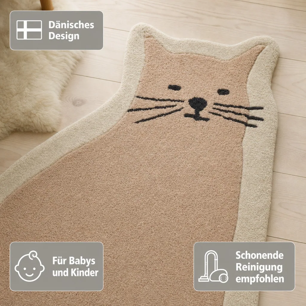 Liewood "Juan" Teppich Katze