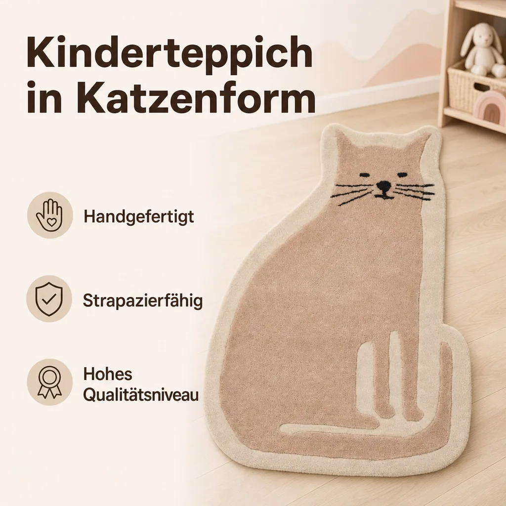 Liewood "Juan" Teppich Katze