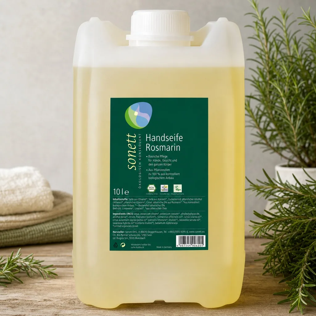 SONETT Handseife Rosemarin 10 Liter