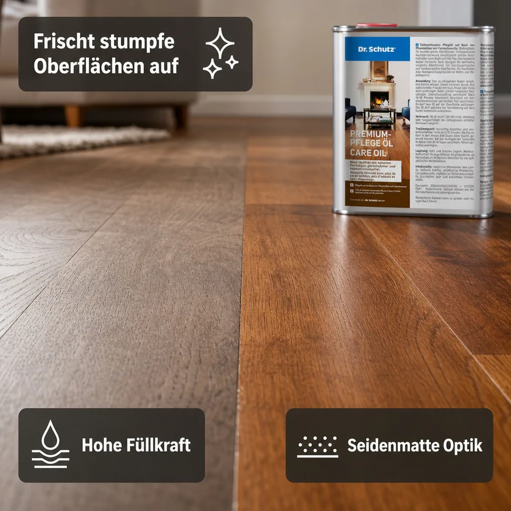 DR. SCHUTZ Premium Pflegeöl 1 Liter