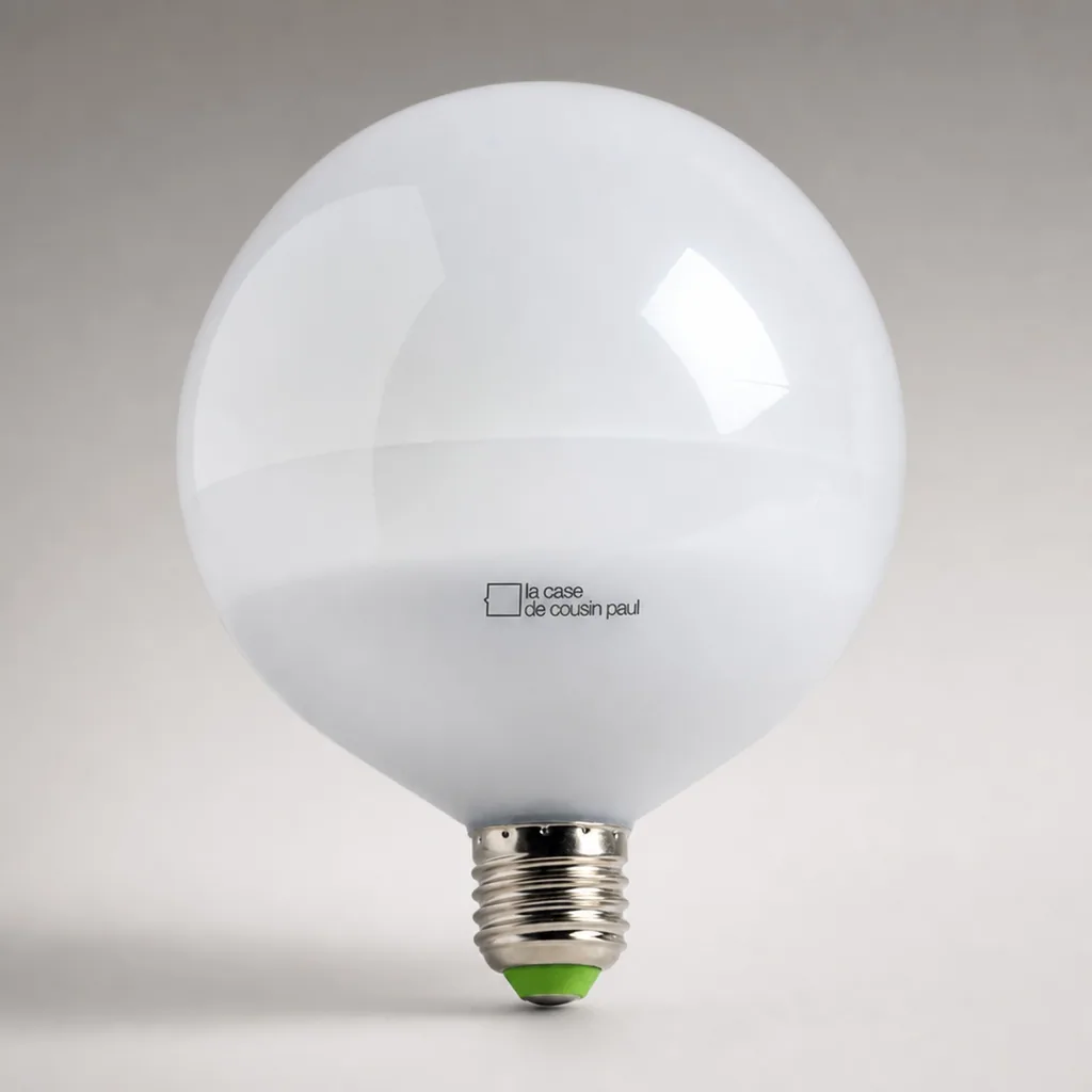 Cousin Paul Leuchtmittel LED Globe 120 mm