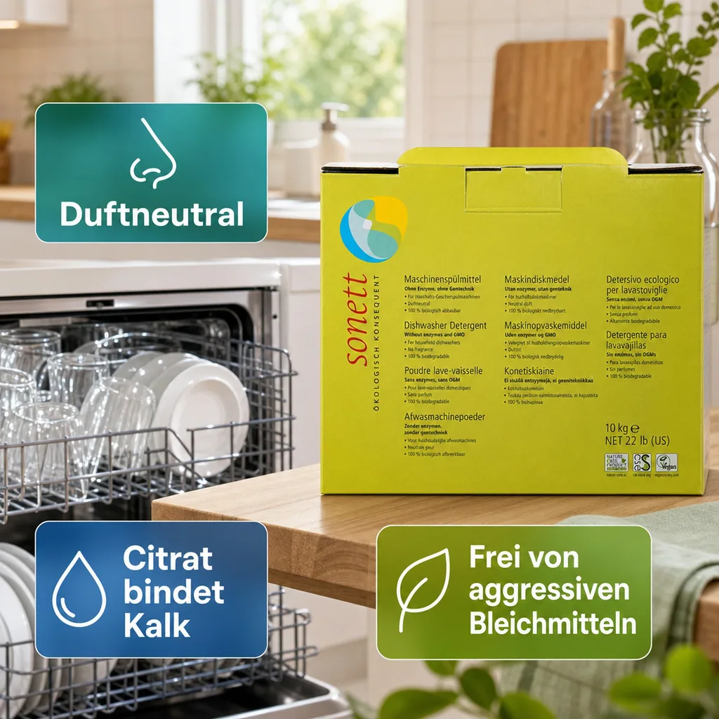 SONETT Maschinenspülmittel 10kg Pulverkonzentrat