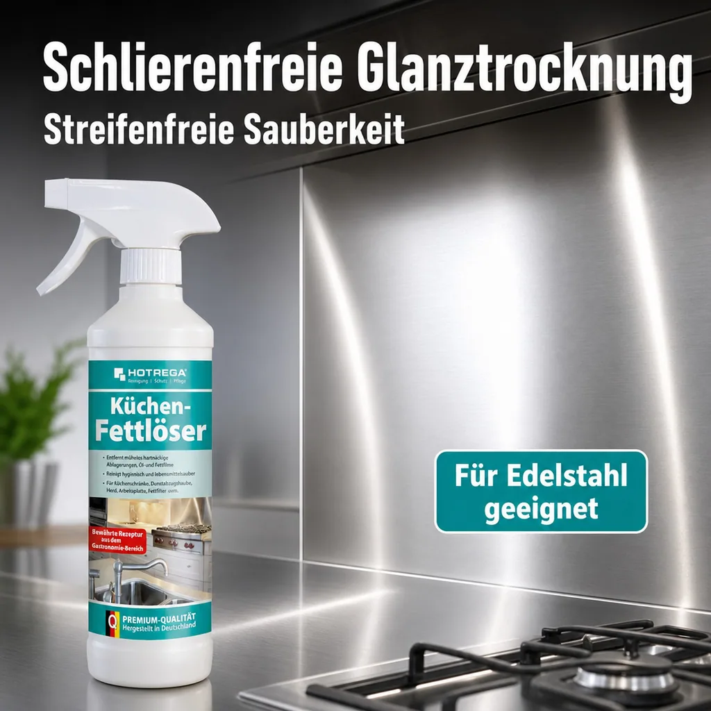 HOTREGA Küchen Fettlöser 500 ml gebrauchsfertig