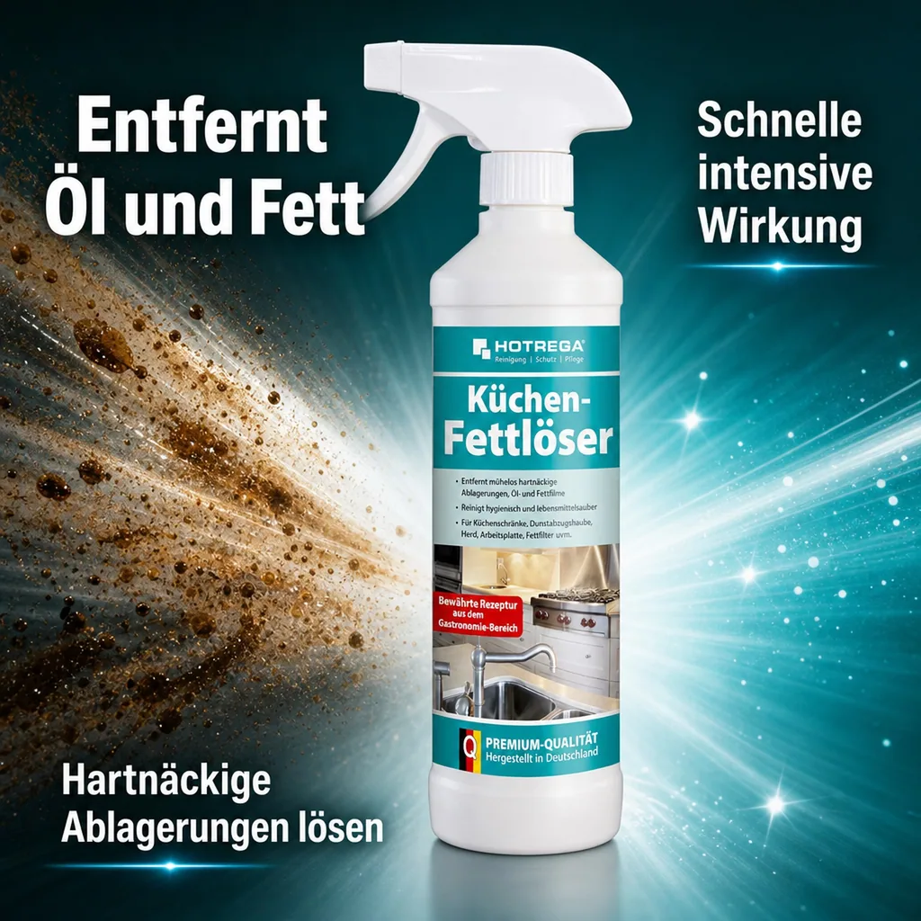 HOTREGA Küchen Fettlöser 500 ml gebrauchsfertig