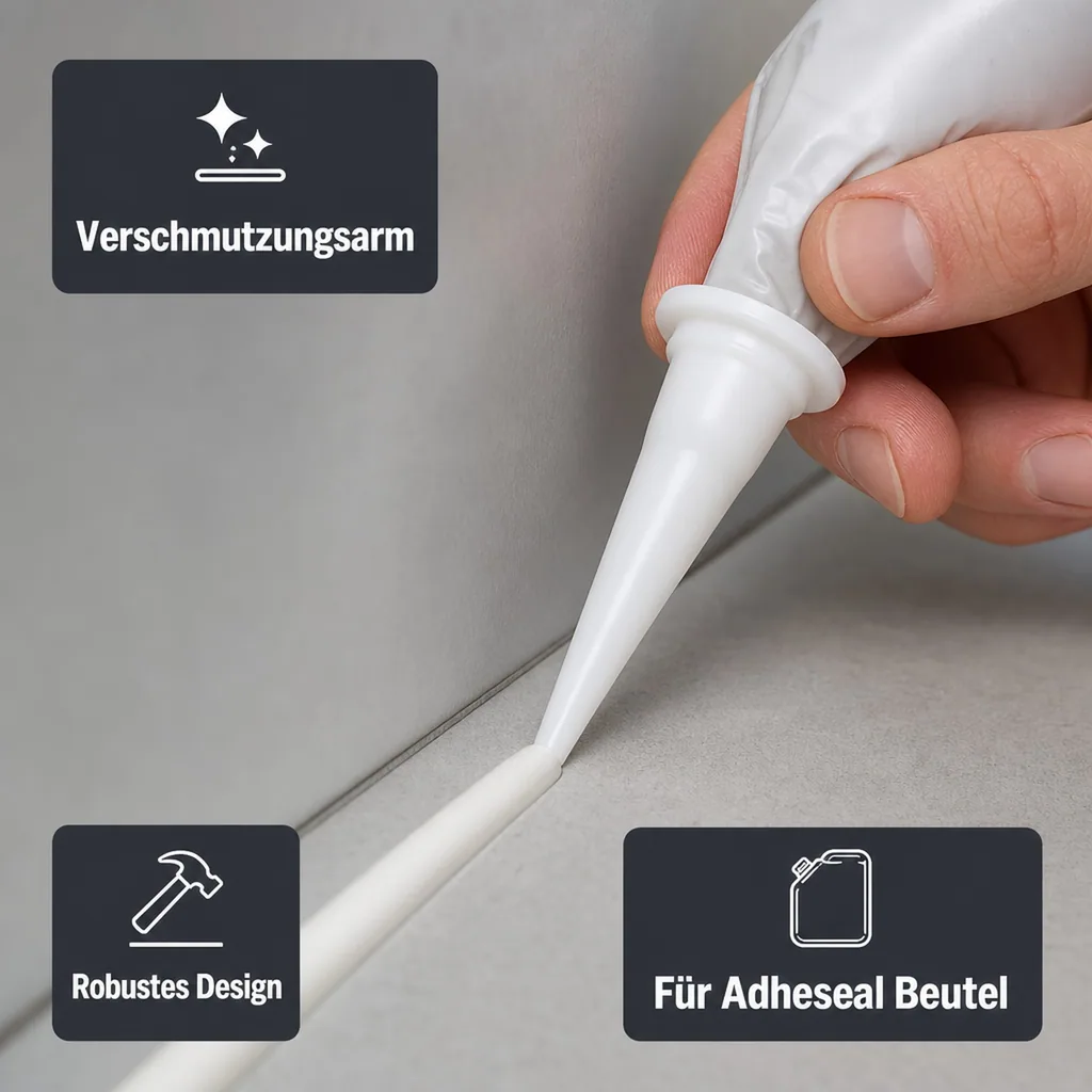 INNOTEC Spitze für Adheseal Beutel