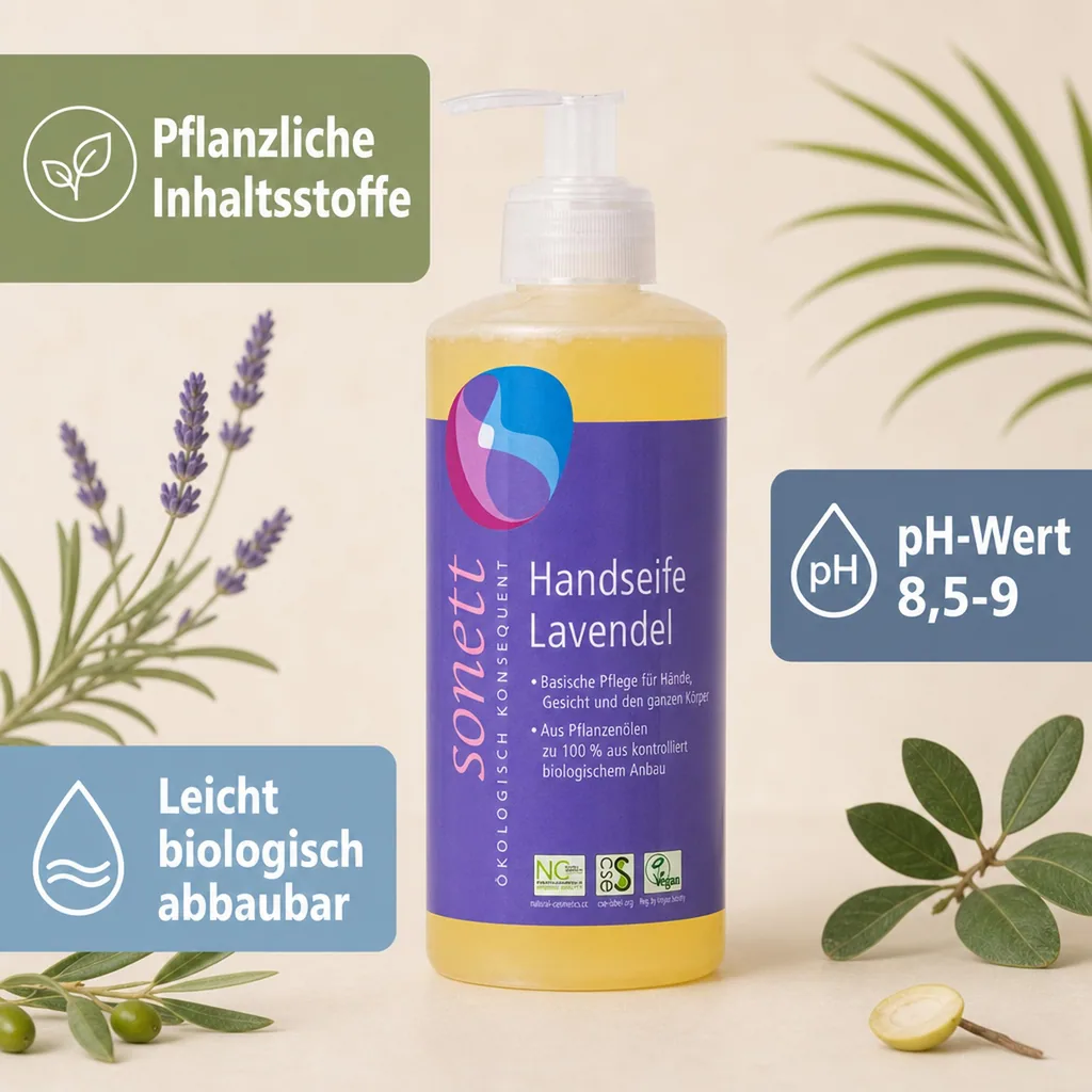 SONETT Handseife Lavendel 300ml Spender