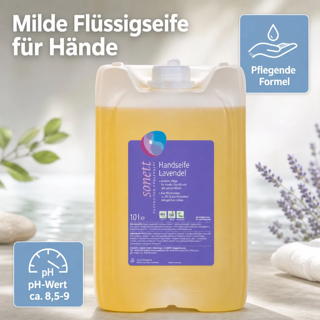SONETT Handseife Lavendel 10 Liter