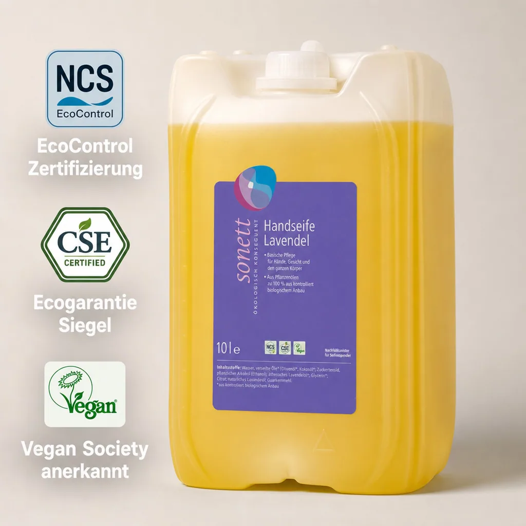 SONETT Handseife Lavendel 10 Liter