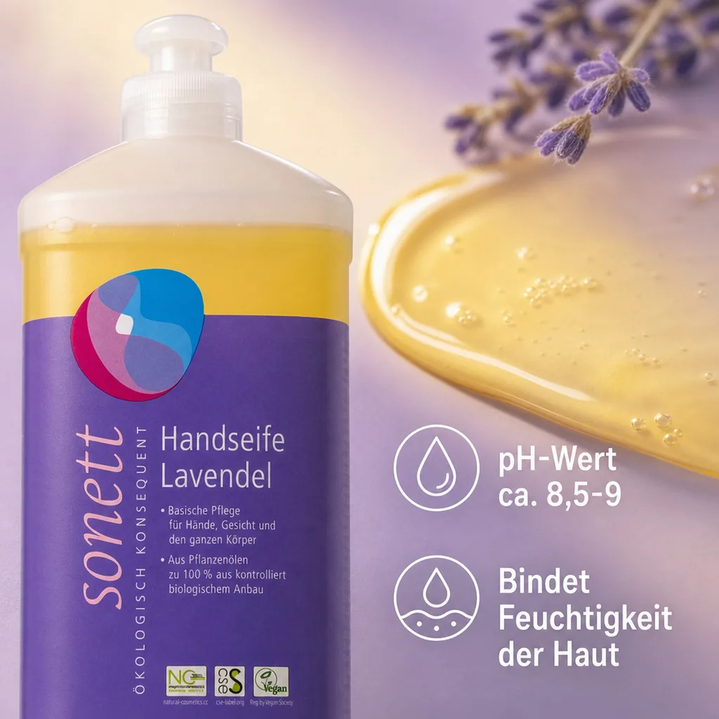 SONETT Handseife Lavendel 1 Liter Nachfüllflasche