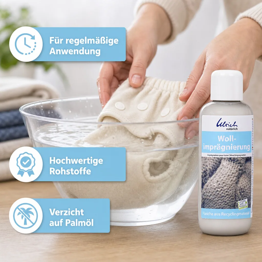 ULRICH natürlich Wollimprägnierung 250 ml