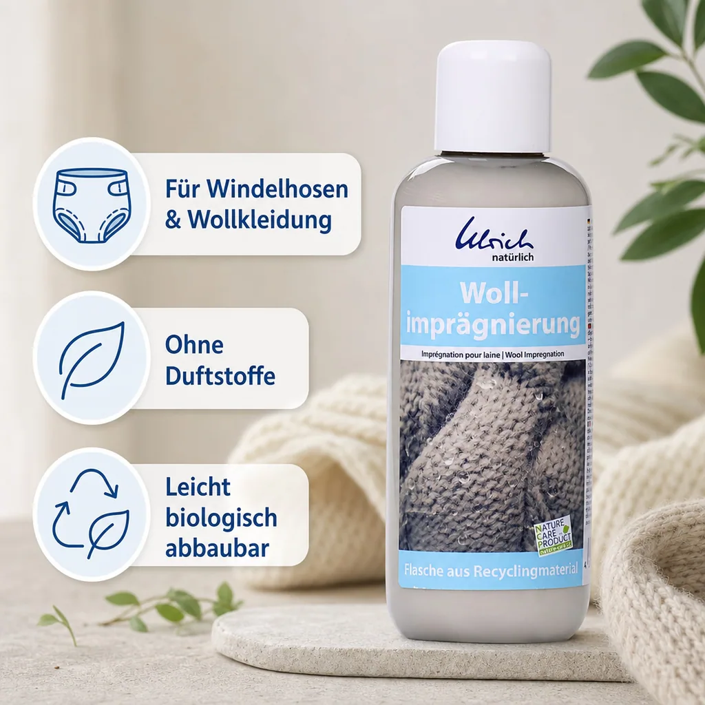 ULRICH natürlich Wollimprägnierung 250 ml