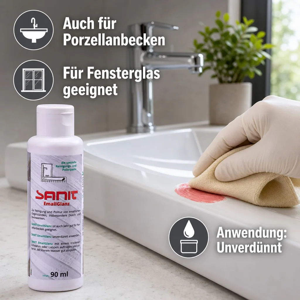 SANIT Email Glanz 90 ml