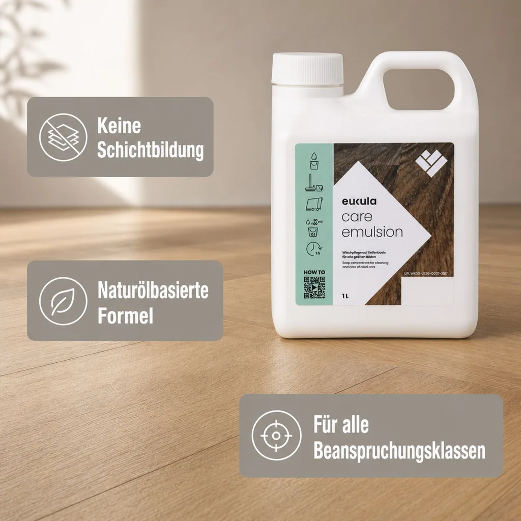 eukula care emulsion 1 Liter Pflegeemulsion
