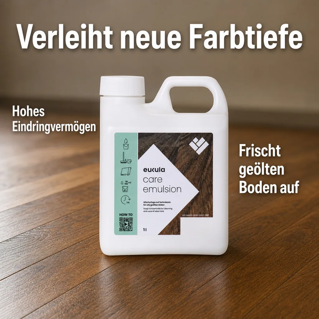 eukula care emulsion 1 Liter Pflegeemulsion