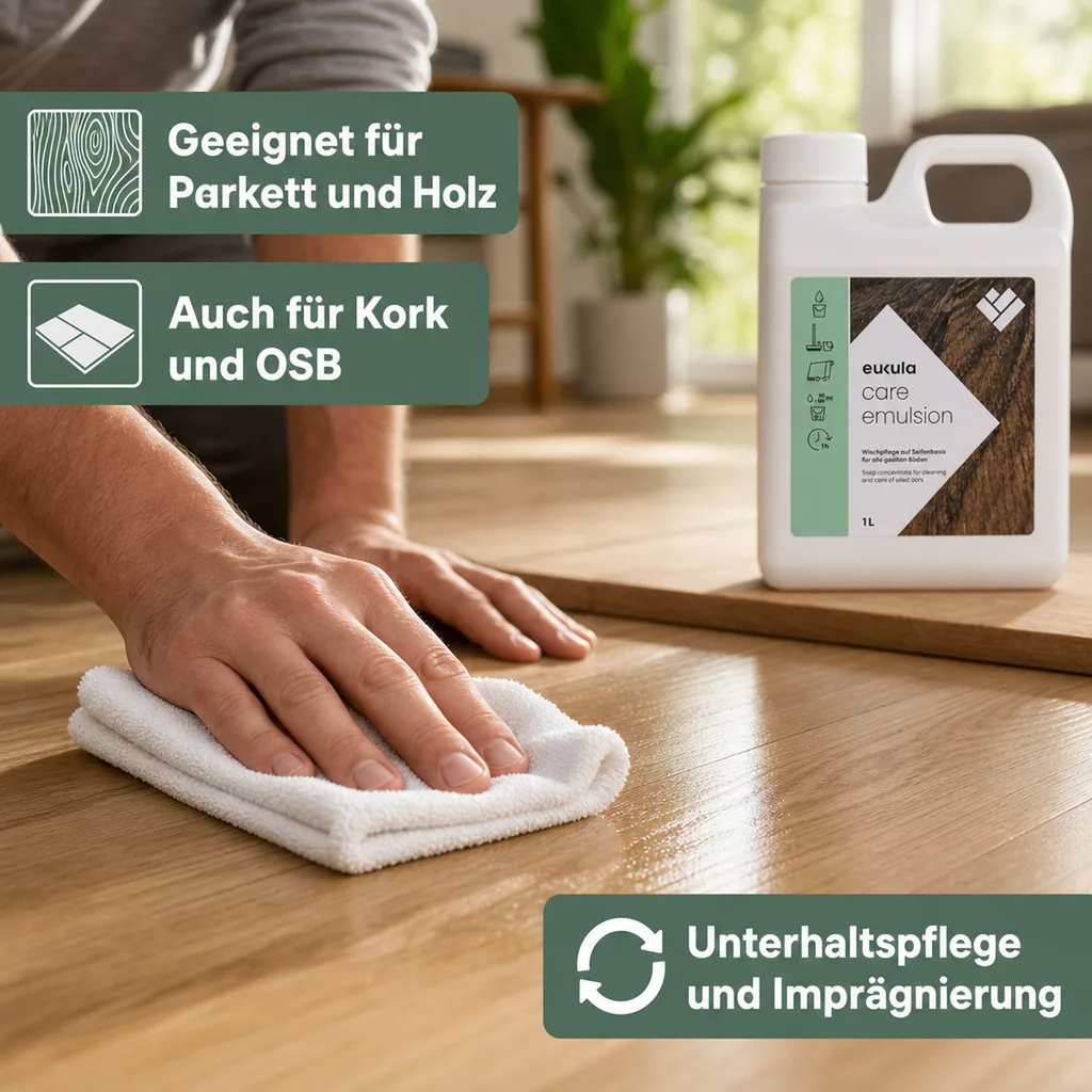 eukula care emulsion 1 Liter Pflegeemulsion