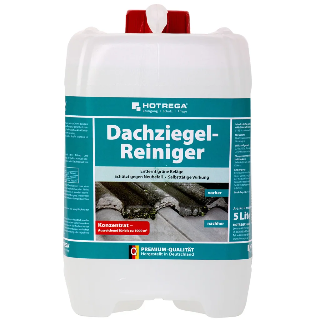 HOTREGA Dachziegel-Reiniger Konzentrat in verschiedenen Größengebinden