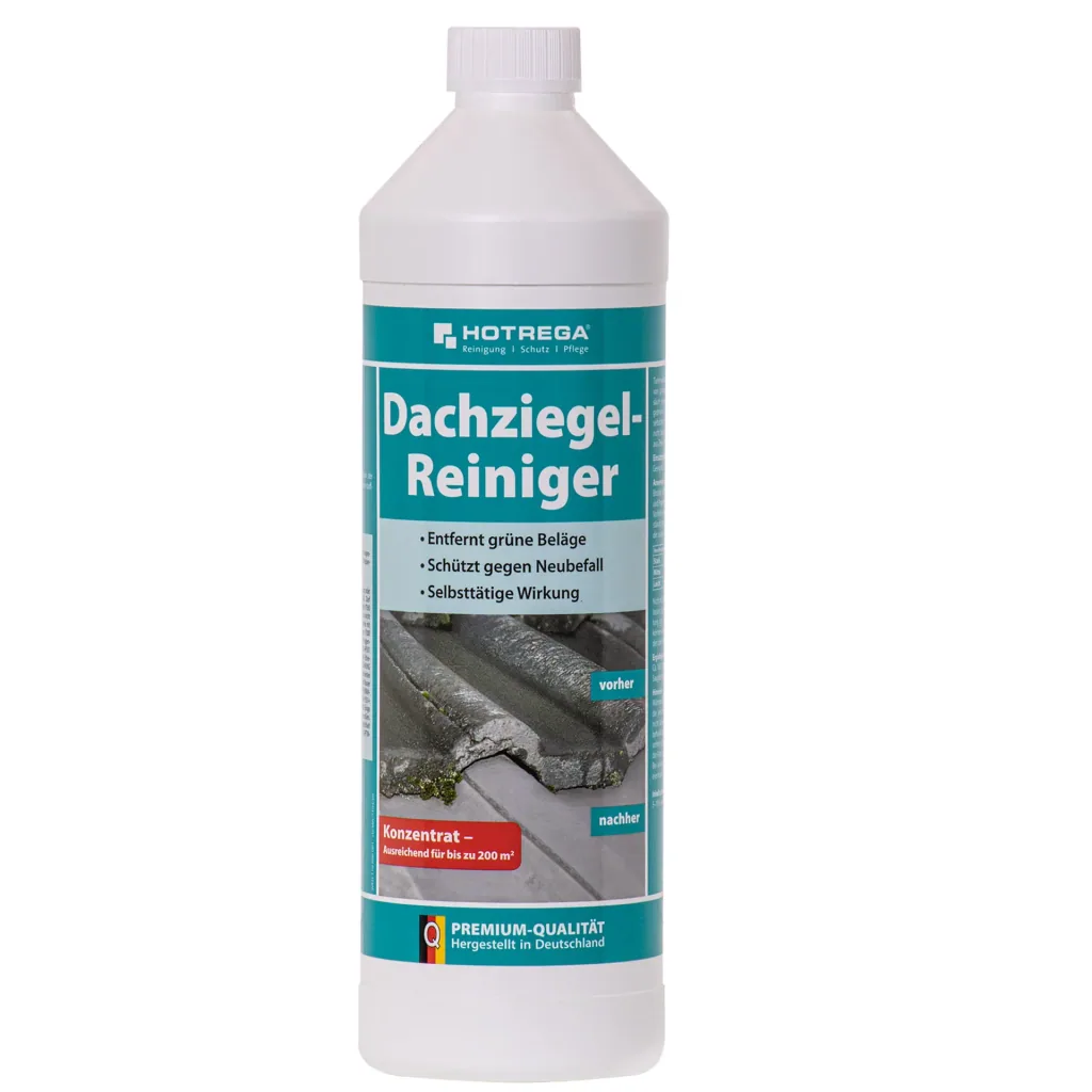 HOTREGA Dachziegel-Reiniger Konzentrat in verschiedenen Größengebinden