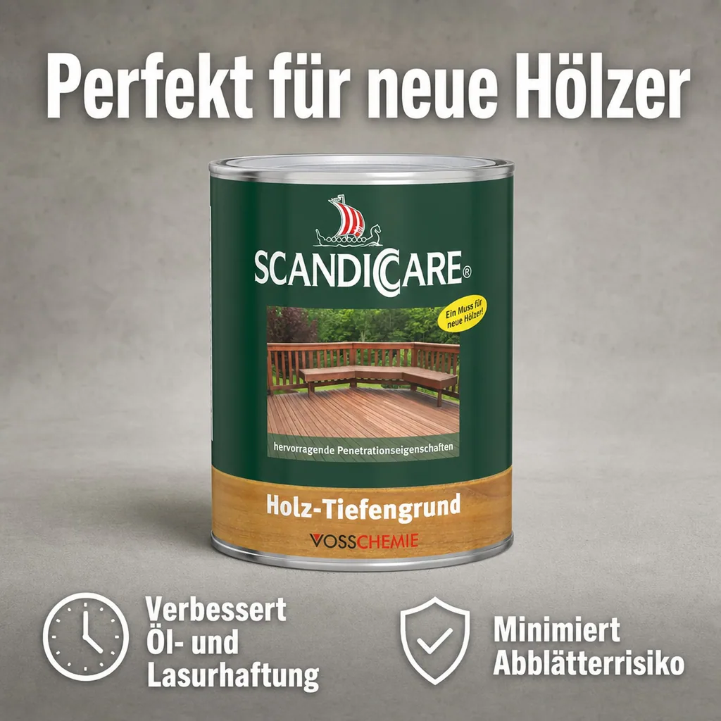 SC SCANDICCARE Holz Tiefengrund 1 Liter