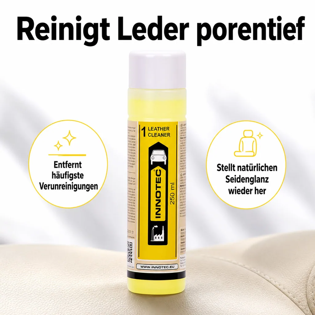 INNOTEC Leather Cleaner 250 ml